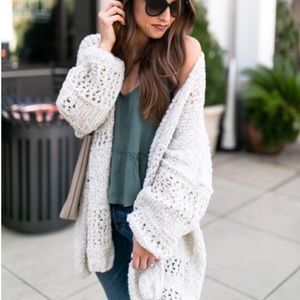 Free People Sunday Morning Cardigan